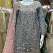 Load image into Gallery viewer, KAYRA 3 PCS GARARA {GRAY}---KG-03
