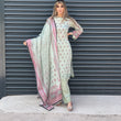 Load image into Gallery viewer, NURUL LUXURY LAWN VOL 1 - READY TO WEAR - WITH CHIFFON SCARF