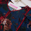 Load image into Gallery viewer, Winter exclusive Slub linen 3pcs maxi collection SM-0012