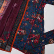 Load image into Gallery viewer, Winter exclusive Slub linen 3pcs maxi collection SM-0012