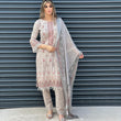 Load image into Gallery viewer, NURUL LUXURY LAWN VOL 1- READY TO WEAR - WITH CHIFFON SCARF