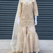 Load image into Gallery viewer, KAYRA 3 PCS GARARA (BIEGE & OFF WHITE)