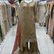 Load image into Gallery viewer, Shagun Exclusive Party Wear 3Pcs (Crushed Trouser )Suit -SE-03