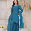 Load image into Gallery viewer, Eid Pret - Farshi shalwar Suit -04