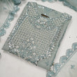 Load image into Gallery viewer, Rang-e-jahaan Luxury Organza Eid Collection SR-003