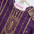 Load image into Gallery viewer, Original Asim Jofa Exclusive Viscose Collection With Viscose Shawl 3pcs 2024- (AJ-09)