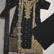 Load image into Gallery viewer, Noor-e-Fishan Exclusive Wedding wear Collection 2025 TQ-001 Black