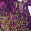 Load image into Gallery viewer, Original Asim Jofa Exclusive Viscose Collection With Viscose Shawl 3pcs 2024- (AJ-09)
