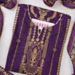 Load image into Gallery viewer, Original Asim Jofa Exclusive Viscose Collection With Viscose Shawl 3pcs 2024- (AJ-09)