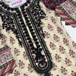 Load image into Gallery viewer, Luxury linen -2 pcs - Ready to wear - printed suit with Plazzo