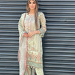 Load image into Gallery viewer, NURUL LUXURY LAWN VOL 1- READY TO WEAR - WITH CHIFFON SCARF