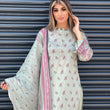 Load image into Gallery viewer, NURUL LUXURY LAWN VOL 1 - READY TO WEAR - WITH CHIFFON SCARF