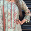 Load image into Gallery viewer, NURUL LUXURY LAWN VOL 1- READY TO WEAR - WITH CHIFFON SCARF