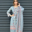 Load image into Gallery viewer, NURUL LUXURY LAWN VOL 1- READY TO WEAR - WITH CHIFFON SCARF