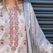 Load image into Gallery viewer, NURUL LUXURY LAWN VOL 1- READY TO WEAR - WITH CHIFFON SCARF
