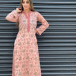 Load image into Gallery viewer, NURUL SUMMER LAWN- 2 PCS - READY TO WEAR - PINK