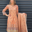 Load image into Gallery viewer, NURUL LUXURY LAWN VOL 1- READY TO WEAR - WITH CHIFFON SCARF
