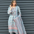 Load image into Gallery viewer, NURUL LUXURY LAWN VOL 1- READY TO WEAR - WITH CHIFFON SCARF