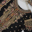 Load image into Gallery viewer, Rang-e-Noor Vol 3 Eid Collection 2025 SR-01 Black