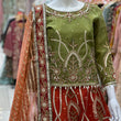 Load image into Gallery viewer, SINGHAR WEDDING LEHNGA CHOLI COLLECTION-VOLUME 2 AD-04