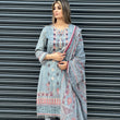 Load image into Gallery viewer, NURUL LUXURY LAWN VOL 1- READY TO WEAR - WITH CHIFFON SCARF