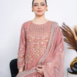 Load image into Gallery viewer, Be-Misaal Luxury 3 PCS Eid Collection 2025 FE-004