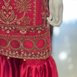 Load image into Gallery viewer, Kashish Vol - 2 Chiffon Shirt With Silk Garara & Net Scarf Eid Collection 2024 -RN01-Pink