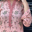 Load image into Gallery viewer, NURUL SUMMER LAWN- 2 PCS - READY TO WEAR - PINK