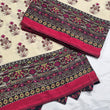 Load image into Gallery viewer, Luxury linen -2 pcs - Ready to wear - printed suit with Plazzo