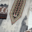 Load image into Gallery viewer, Luxury linen -2 pcs - Ready to wear - printed suit with Plazzo
