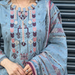 Load image into Gallery viewer, NURUL LUXURY LAWN VOL 1- READY TO WEAR - WITH CHIFFON SCARF
