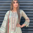 Load image into Gallery viewer, NURUL LUXURY LAWN VOL 1- READY TO WEAR - WITH CHIFFON SCARF