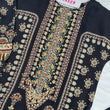 Load image into Gallery viewer, Luxury linen -2 pcs - Ready to wear - printed suit with Plazzo