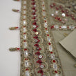 Load image into Gallery viewer, Rang-e-Bahar Luxury Organza Eid Collection 2024 - Irene 03