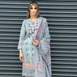 Load image into Gallery viewer, NURUL LUXURY LAWN VOL 1- READY TO WEAR - WITH CHIFFON SCARF