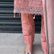 Load image into Gallery viewer, NURUL LUXURY LAWN VOL 1- READY TO WEAR - WITH CHIFFON SCARF - PINK