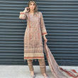 Load image into Gallery viewer, NURUL LUXURY LAWN VOL 1- READY TO WEAR - WITH CHIFFON SCARF