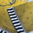 Load image into Gallery viewer, Luxury linen -2 pcs - Ready to wear - printed suit with Plazzo