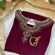 Load image into Gallery viewer, MEHAK LUXURY CHIFFON 3 PIECE PLAZZO COLLECTION - READY TO WEAR