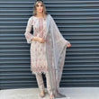 Load image into Gallery viewer, NURUL LUXURY LAWN VOL 1- READY TO WEAR - WITH CHIFFON SCARF