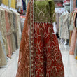 Load image into Gallery viewer, SINGHAR WEDDING LEHNGA CHOLI COLLECTION-VOLUME 2 AD-04