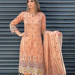 Load image into Gallery viewer, NURUL LUXURY LAWN VOL 1- READY TO WEAR - WITH CHIFFON SCARF