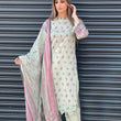 Load image into Gallery viewer, NURUL LUXURY LAWN VOL 1 - READY TO WEAR - WITH CHIFFON SCARF
