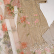 Load image into Gallery viewer, Shagun Organza budget wear Eid Collection Vol 2 SK-0016