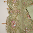 Load image into Gallery viewer, Rang-e-jahaan Luxury Organza Eid Collection SS-005