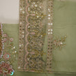 Load image into Gallery viewer, Rang-e-jahaan Luxury Organza Eid Collection SS-005