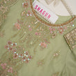 Load image into Gallery viewer, Rang-e-jahaan Luxury Organza Eid Collection SS-005