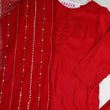 Load image into Gallery viewer, High Quality Viscose Suit with Hand Work Chiffon Dupatta - READY TO WEAR