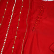 Load image into Gallery viewer, High Quality Viscose Suit with Hand Work Chiffon Dupatta - READY TO WEAR