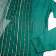 Load image into Gallery viewer, High Quality Viscose Suit with Hand Work Chiffon Dupatta - READY TO WEAR